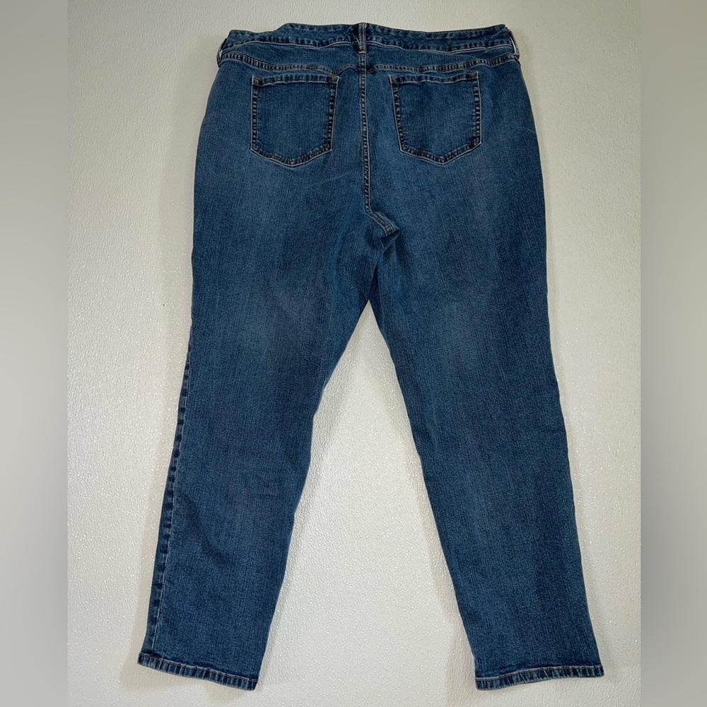 Torrid Boyfriend Straight Vintage Womens Stretch Mid-Rise Jean Size 22R - Picture 10 of 10